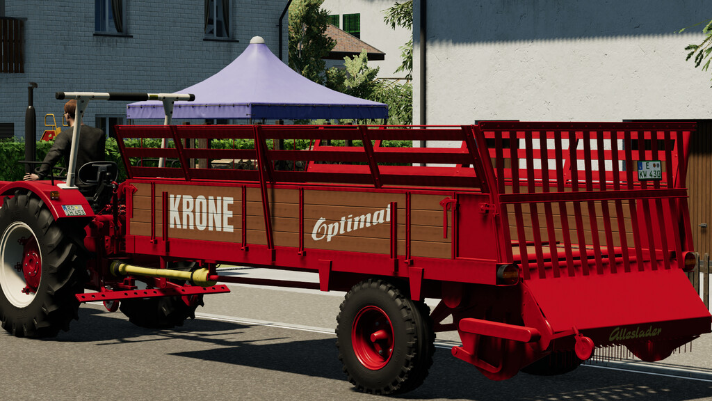 LS22,Anhänger,Ladewagen,,Krone Optimat Alleslader