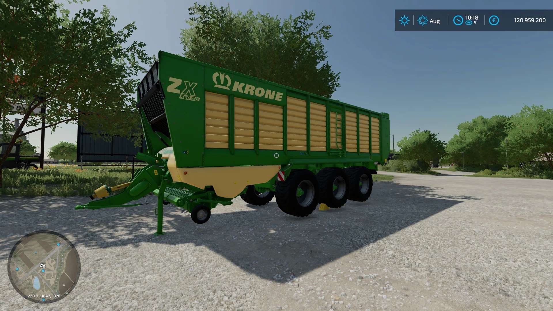 landwirtschafts farming simulator ls fs 22 2022 ls22 fs22 ls2022 fs2022 mods free download farm sim Krone ZX 560 GD 1.0.0.1