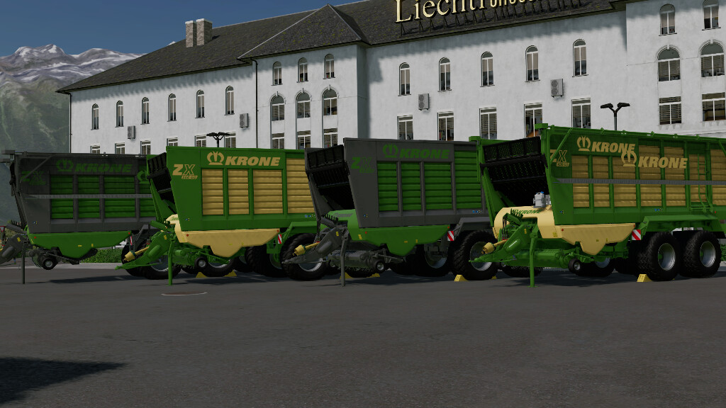 landwirtschafts farming simulator ls fs 22 2022 ls22 fs22 ls2022 fs2022 mods free download farm sim Krone ZX GD Pack 1.0.0.0