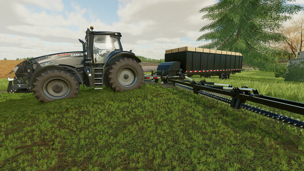 LS22,Anhänger,Ladewagen,,Stein Und - Futtersammler Anhänger-Pack