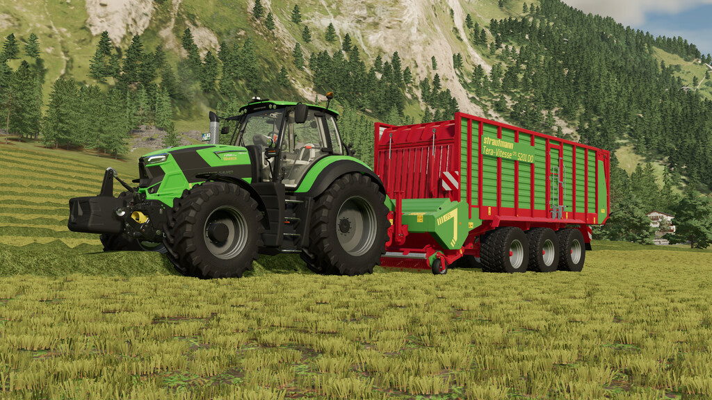 LS22,Anhänger,Ladewagen,,Strautmann Tera-Vitesse CFS 5201 DO