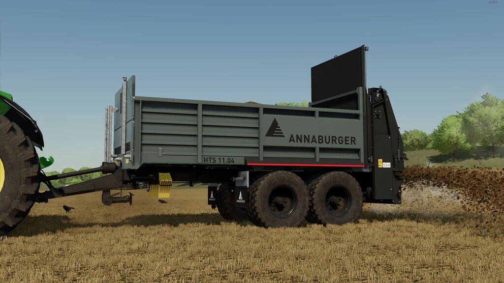 LS22,Anhänger,Miststreuer,,Annaburger HTS 11D.04 Spreaders