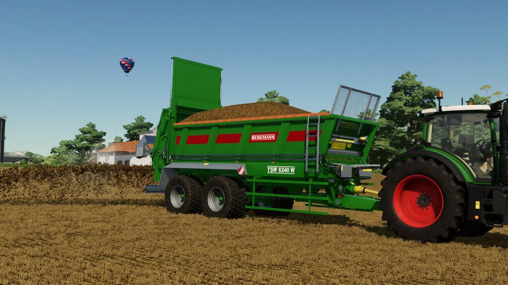 landwirtschafts farming simulator ls fs 22 2022 ls22 fs22 ls2022 fs2022 mods free download farm sim Bergmann TSW 6240W 1.0.0.0