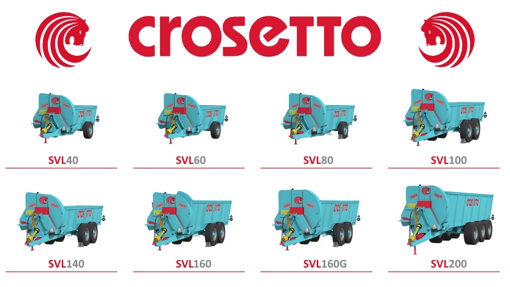 LS22,Anhänger,Miststreuer,,Crosetto SVL Pack