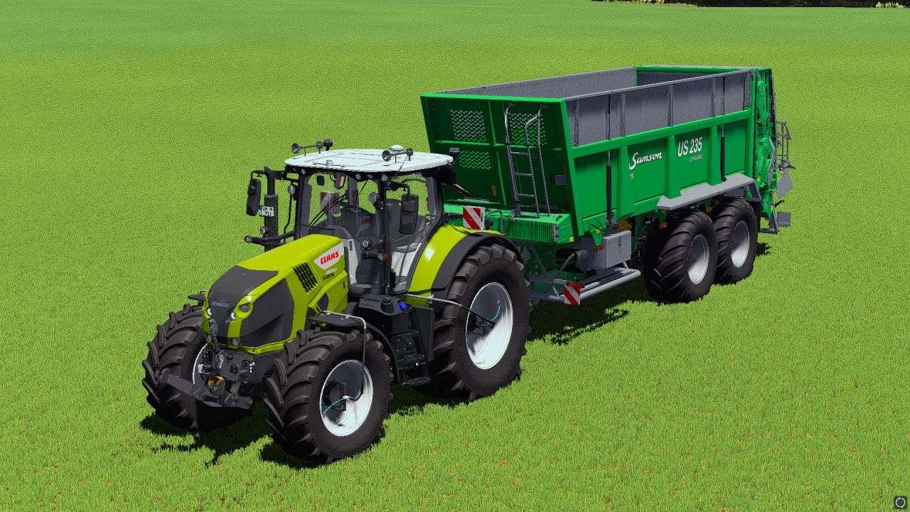landwirtschafts farming simulator ls fs 22 2022 ls22 fs22 ls2022 fs2022 mods free download farm sim Samson Agro US 235 Dynamic 1.0.0.0