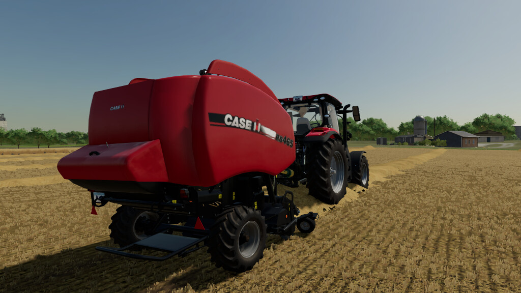 landwirtschafts farming simulator ls fs 22 2022 ls22 fs22 ls2022 fs2022 mods free download farm sim Case IH RB455/RB465 1.0.0.0