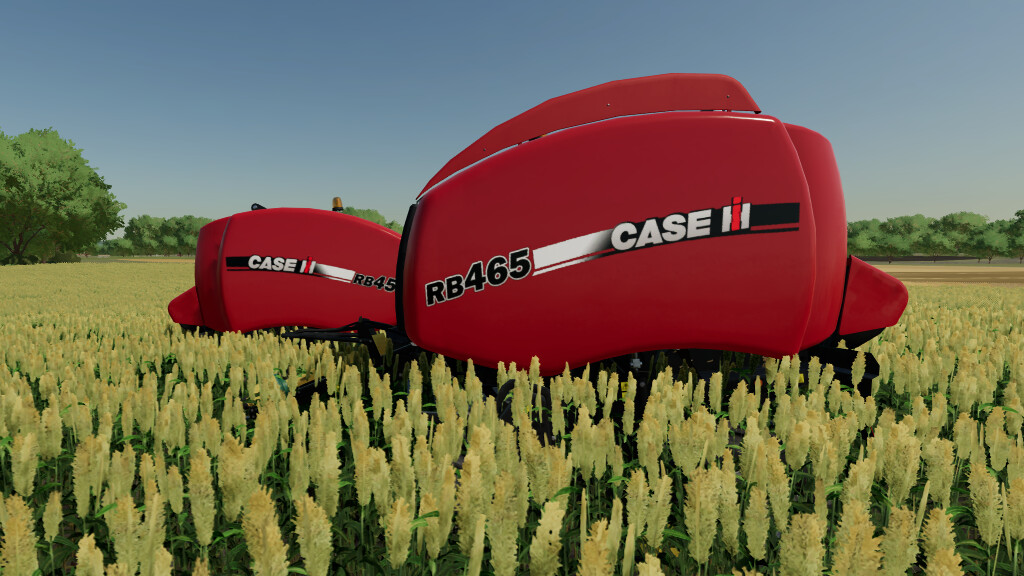 LS22,Anhänger,Pressen,,Case IH RB455/RB465