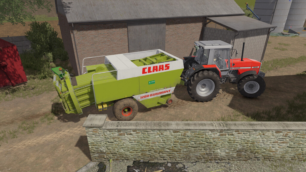 LS22,Anhänger,Pressen,,Claas Quadrant 1200