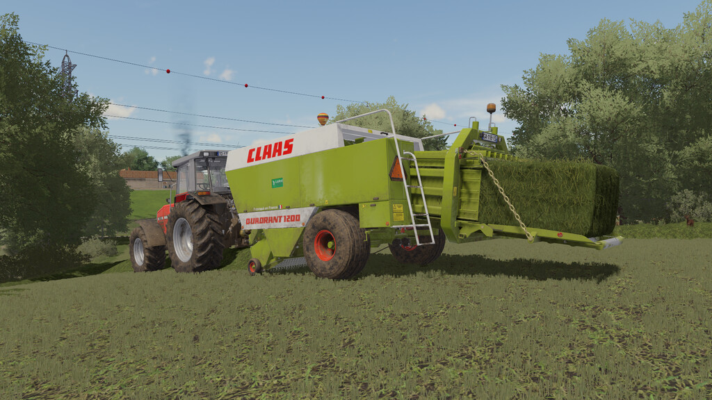 LS22,Anhänger,Pressen,,Claas Quadrant 1200