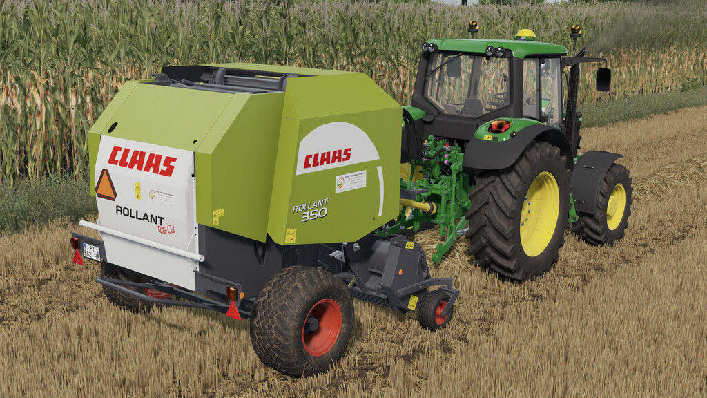 LS22,Anhänger,Pressen,,Claas Rollant 350 RotoCut