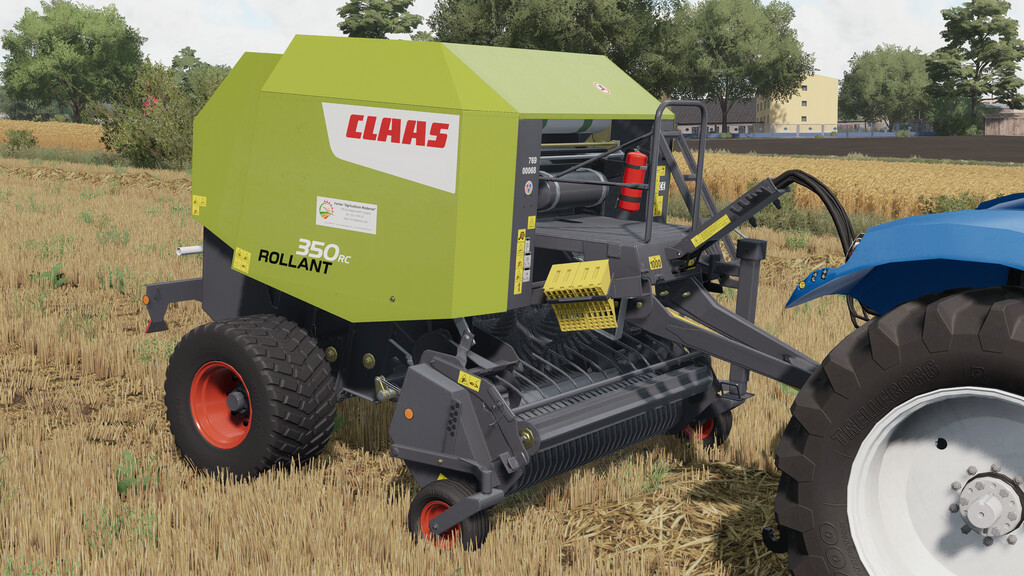 LS22,Anhänger,Pressen,,Claas Rollant 350 RotoCut