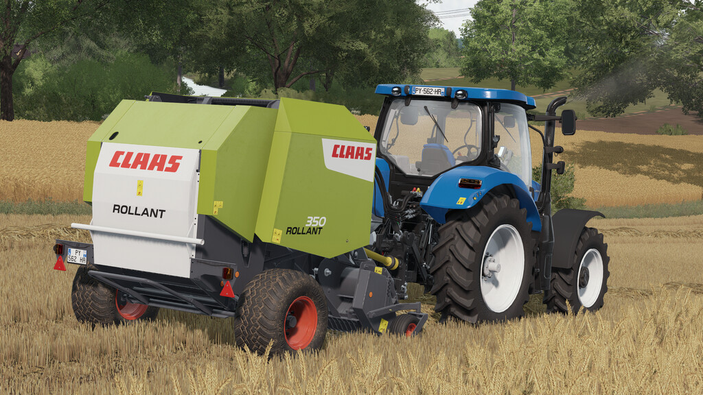 LS22,Anhänger,Pressen,,Claas Rollant 350 RotoCut