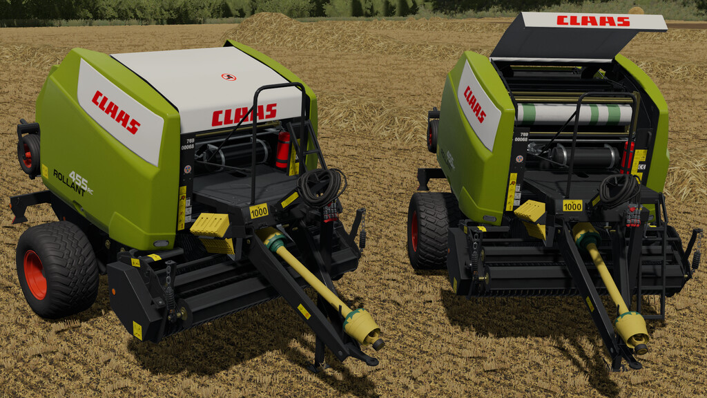 landwirtschafts farming simulator ls fs 22 2022 ls22 fs22 ls2022 fs2022 mods free download farm sim Claas Rollant 455 RC 1.0.0.0