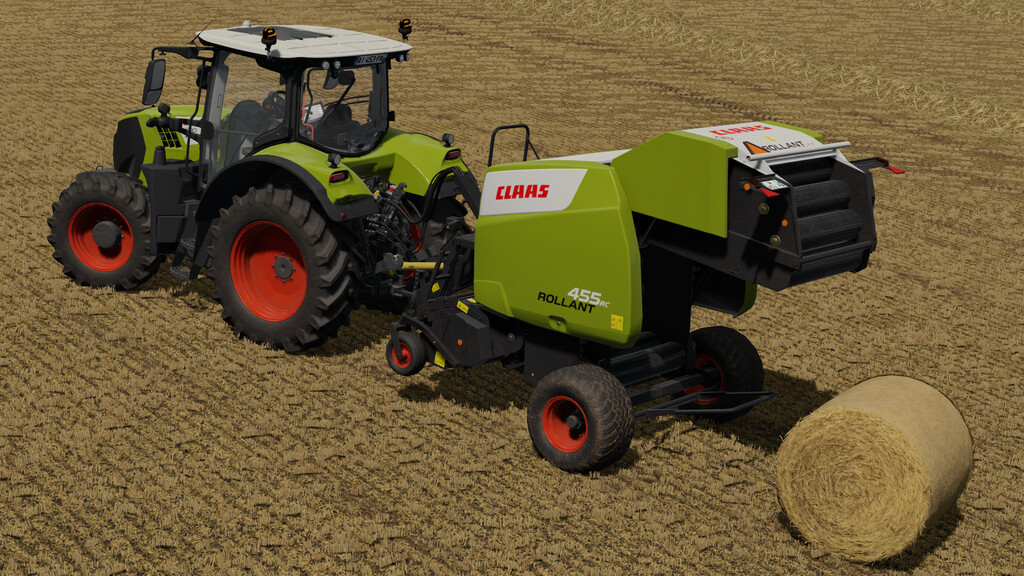 LS22,Anhänger,Pressen,,Claas Rollant 455 RC