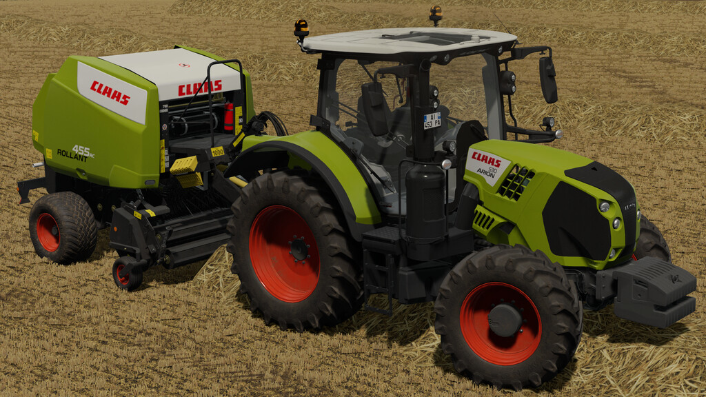 LS22,Anhänger,Pressen,,Claas Rollant 455 RC