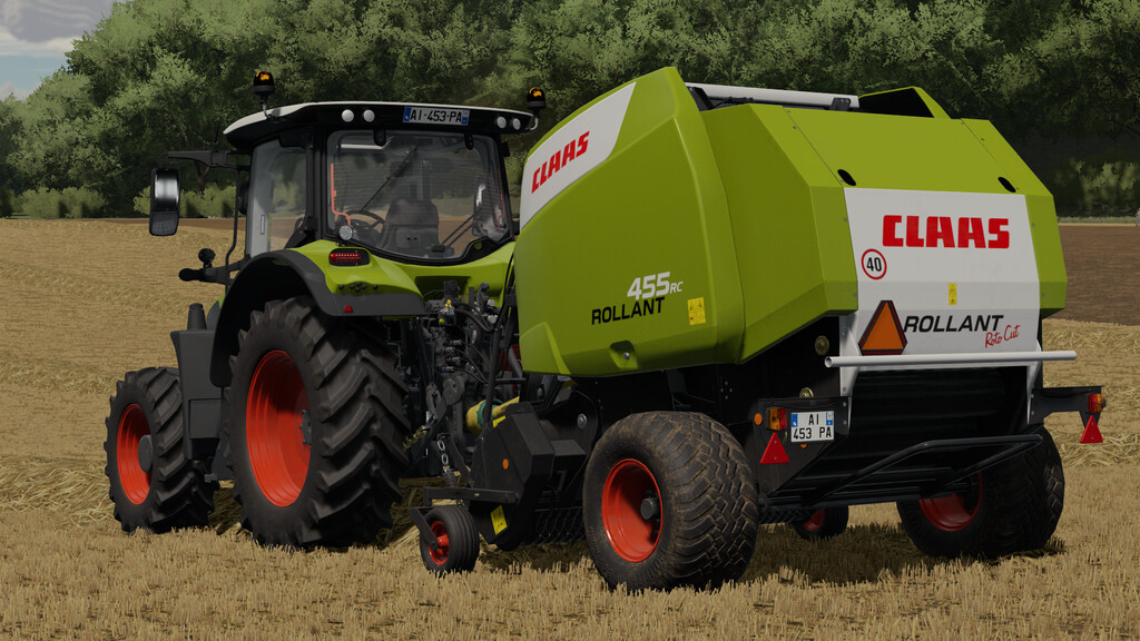 LS22,Anhänger,Pressen,,Claas Rollant 455 RC