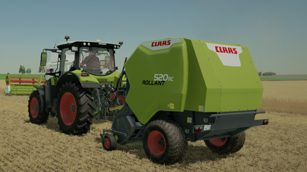 LS22,Anhänger,Pressen,,Claas Rollant 520