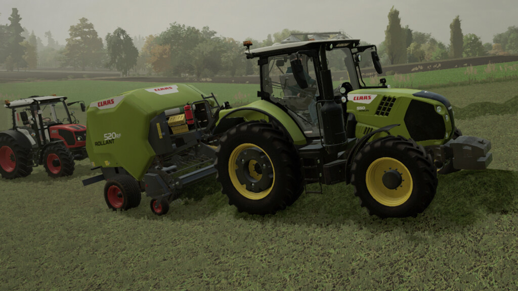 LS22,Anhänger,Pressen,,Claas Rollant 520