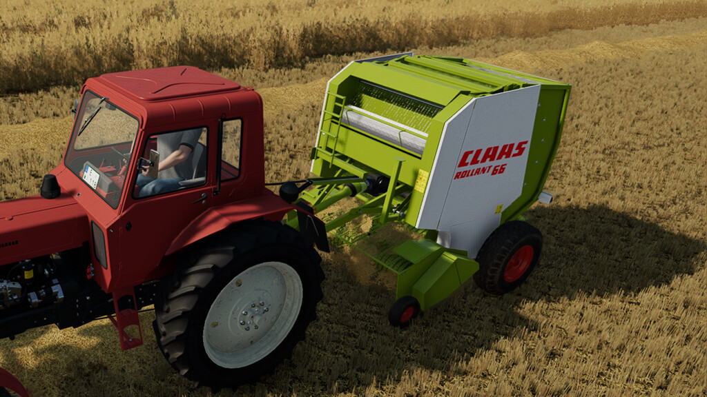 LS22,Anhänger,Pressen,,Claas Rollant 66