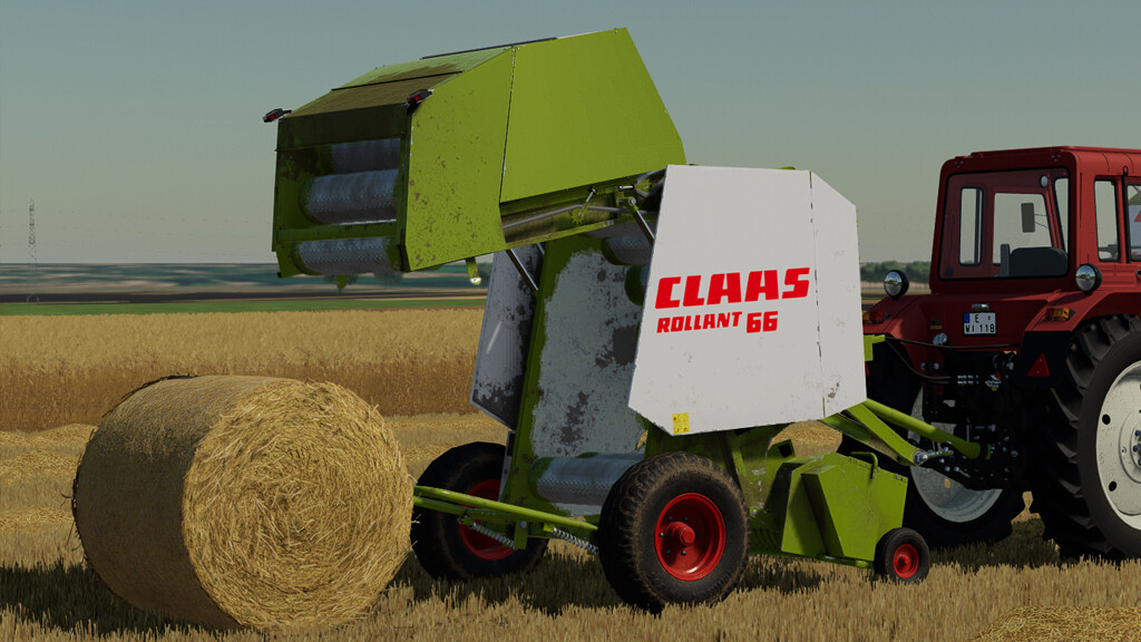 LS22,Anhänger,Pressen,,Claas Rollant 66