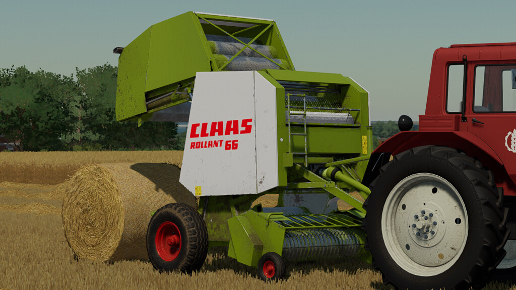 LS22,Anhänger,Pressen,,Claas Rollant 66