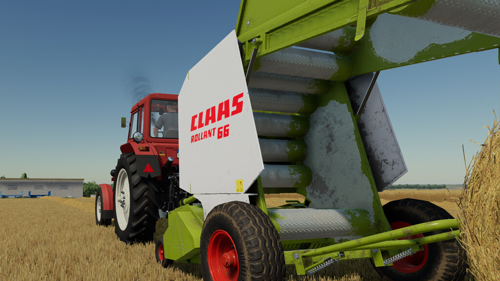 LS22,Anhänger,Pressen,,Claas Rollant 66