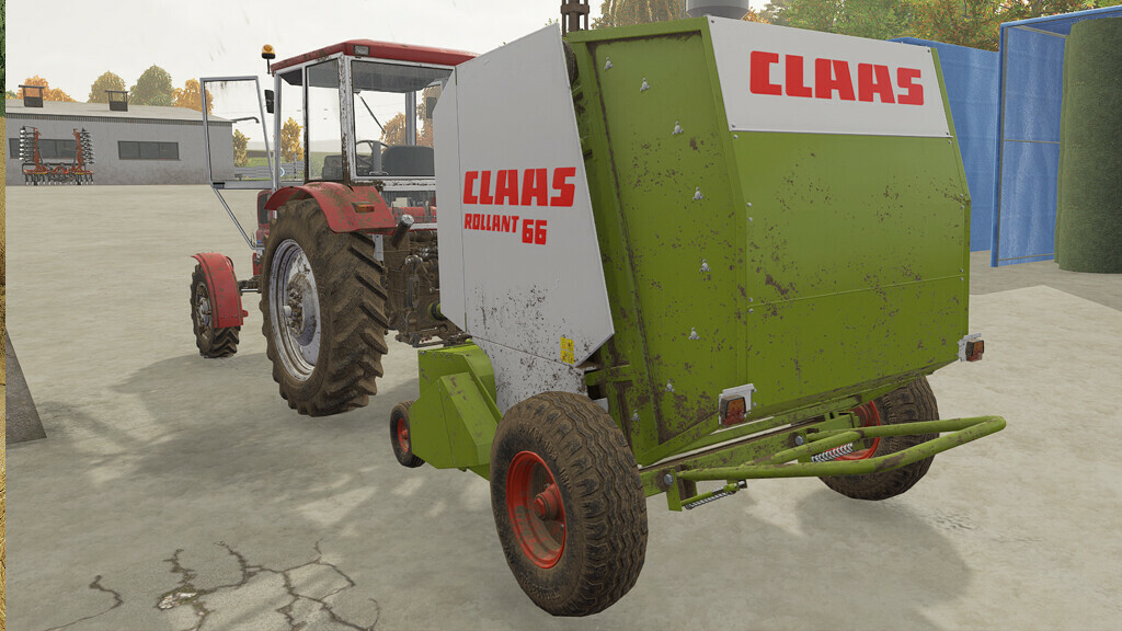 LS22,Anhänger,Pressen,,Claas Rollant 66