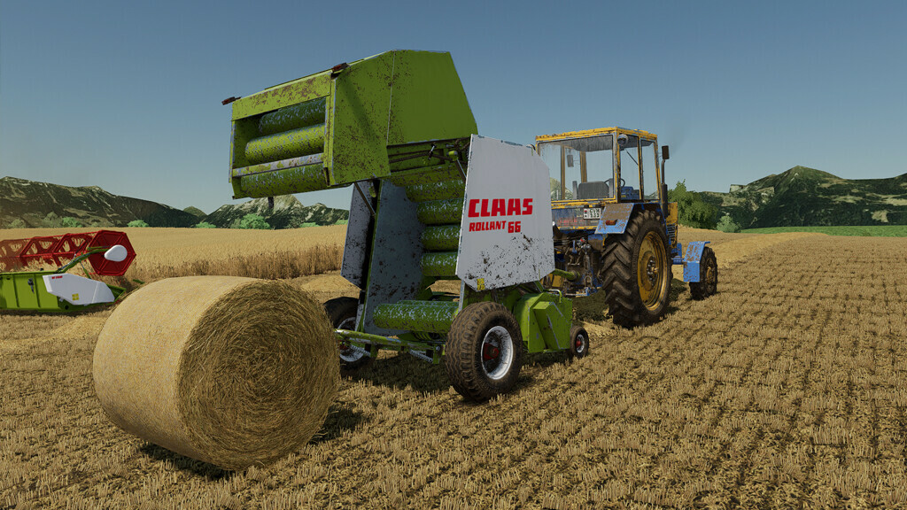 LS22,Anhänger,Pressen,,Claas Rollant 66