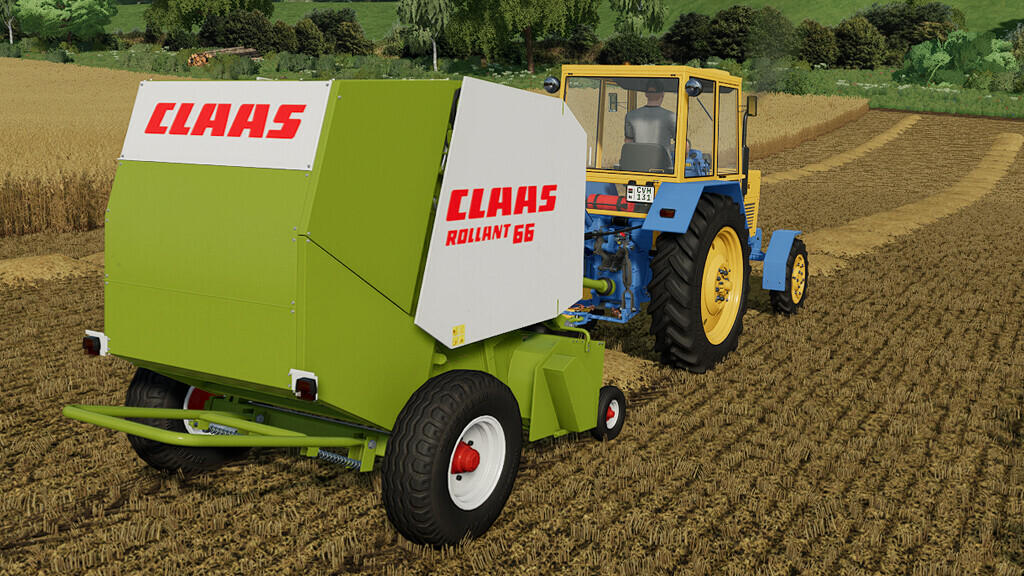 LS22,Anhänger,Pressen,,Claas Rollant 66