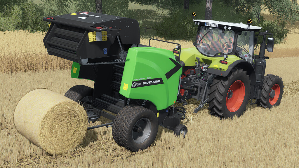 LS22,Anhänger,Pressen,,Deutz-Fahr Fixmaster 335 / Kuhn FB 3135