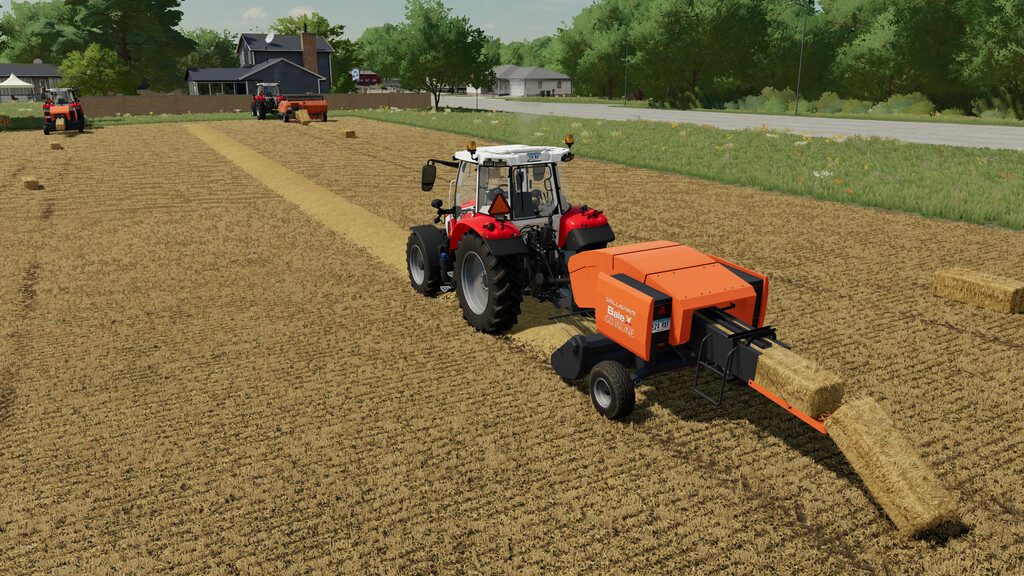 landwirtschafts farming simulator ls fs 22 2022 ls22 fs22 ls2022 fs2022 mods free download farm sim Gallignani Bale X Inline 1.0.0.0