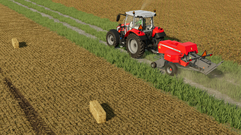 LS22,Anhänger,Pressen,,Massey Ferguson MF 1840 Baler