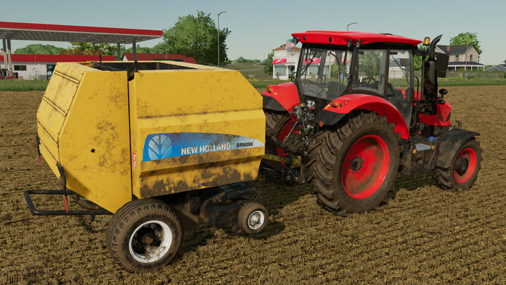 LS22,Anhänger,Pressen,,New Holland BR 6090