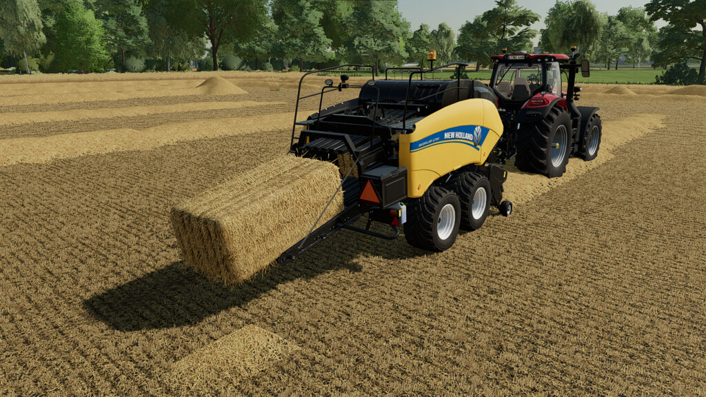 LS22,Anhänger,Pressen,,New Holland BigBaler 1290