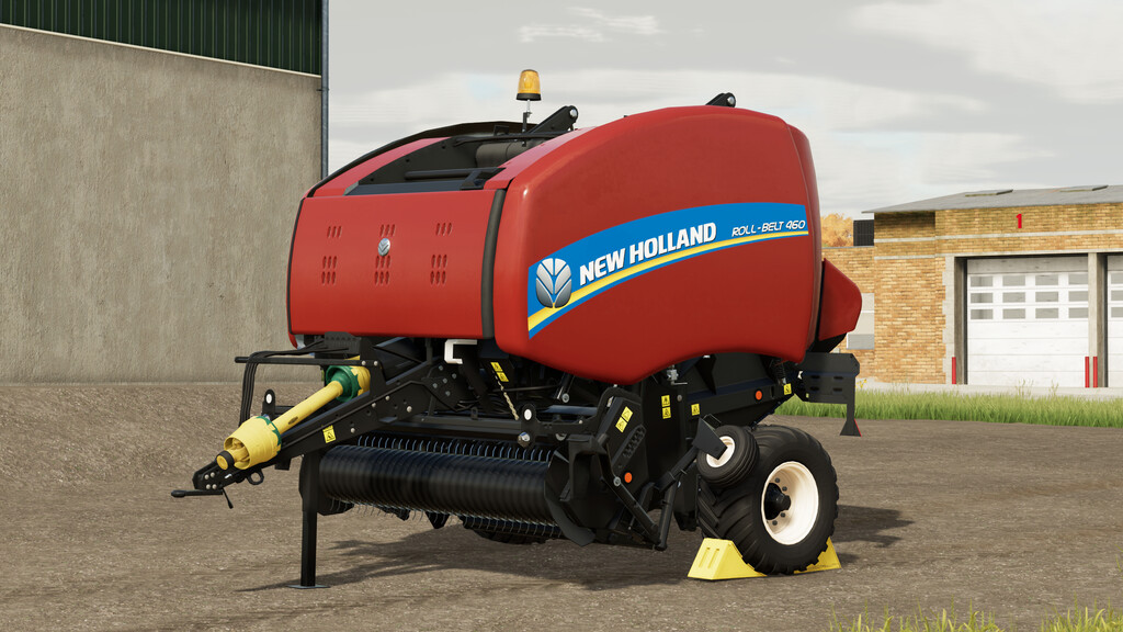 landwirtschafts farming simulator ls fs 22 2022 ls22 fs22 ls2022 fs2022 mods free download farm sim New Holland Roll-Belt 150 1.0.0.0