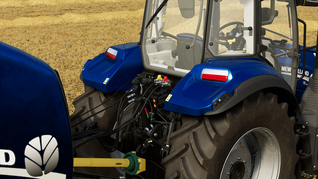 LS22,Anhänger,Pressen,,New Holland Roll-Belt 150