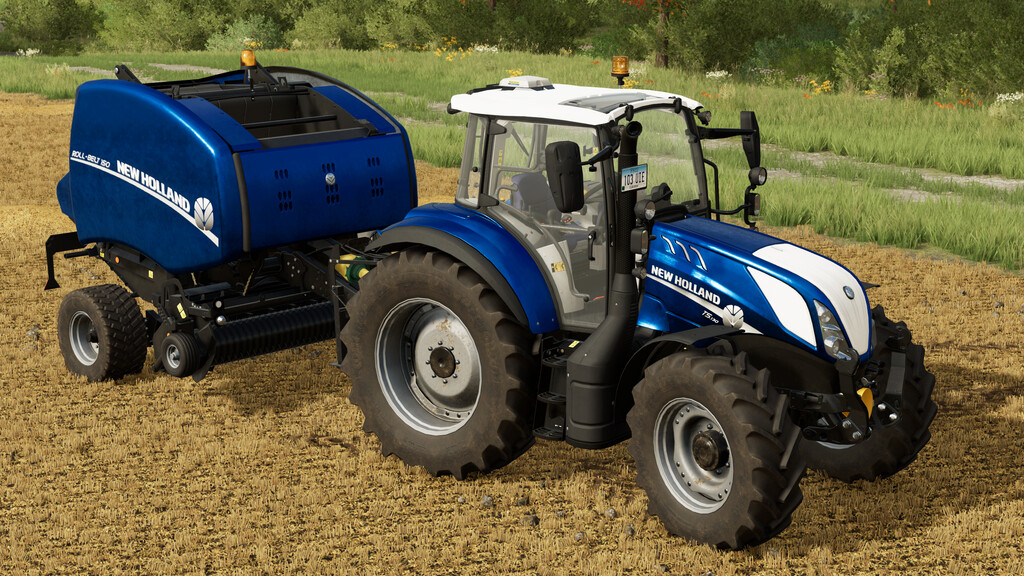 LS22,Anhänger,Pressen,,New Holland Roll-Belt 150