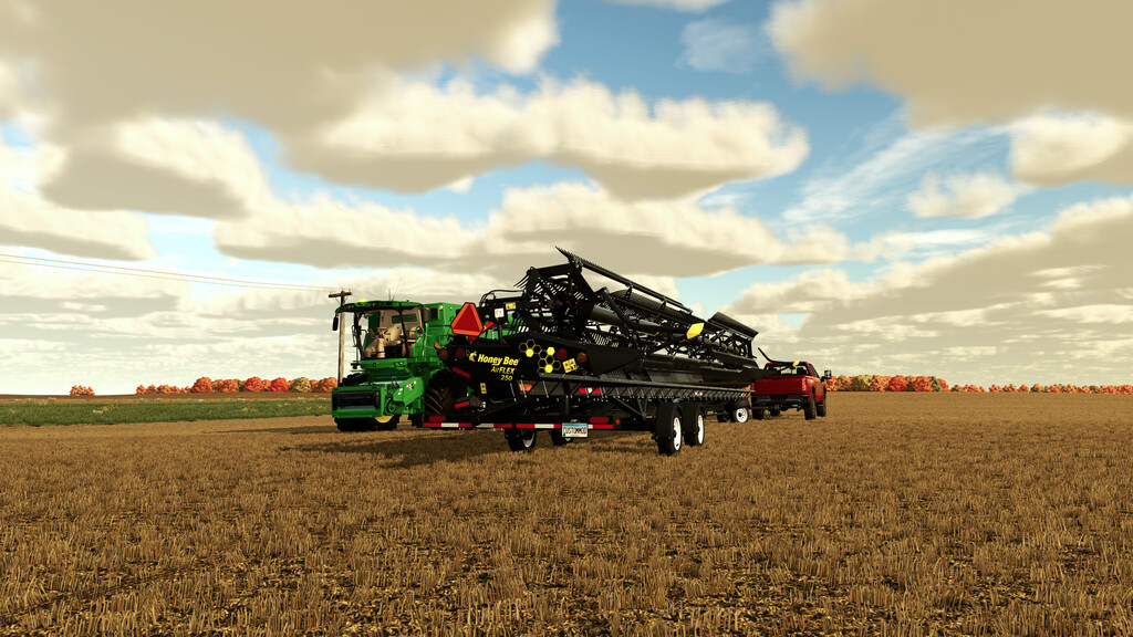 LS22,Anhänger,Schneidwerkwagen,,Demco Transportanhänger Schneidwerke