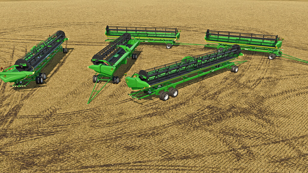landwirtschafts farming simulator ls fs 22 2022 ls22 fs22 ls2022 fs2022 mods free download farm sim John Deere GreenSystem Anhänger-Pack 1.0.0.0