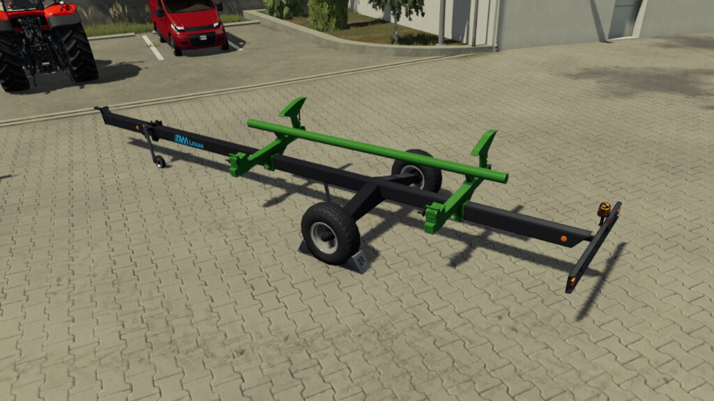 LS22,Anhänger,Schneidwerkwagen,,Leguan Cutter Trailer Pack