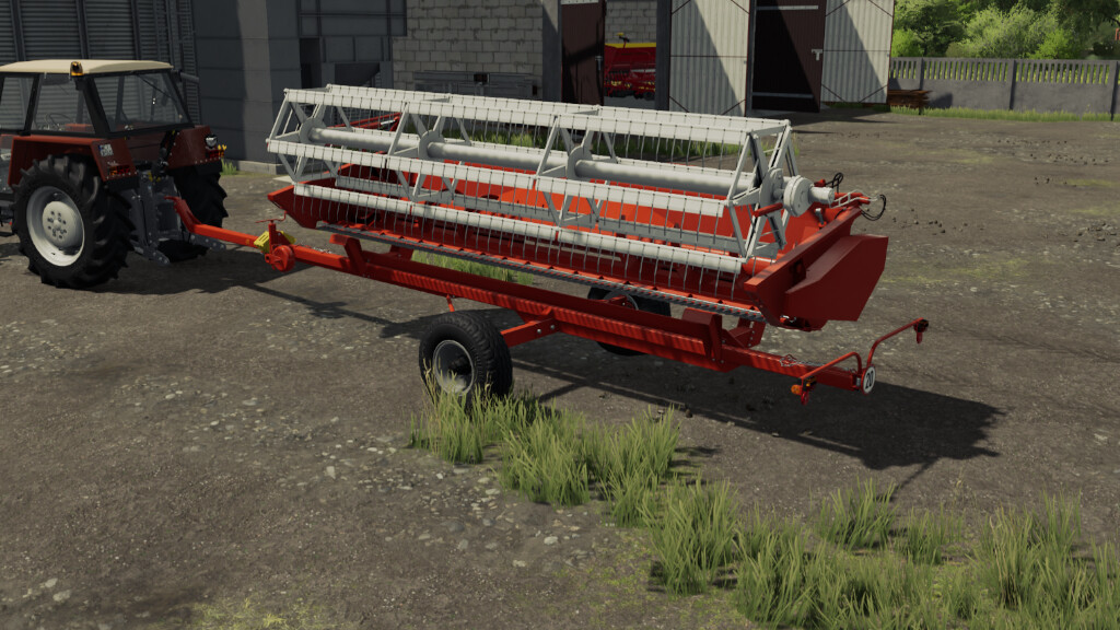 LS22,Anhänger,Schneidwerkwagen,,Universal Header Trailer Pack