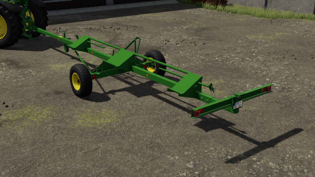 LS22,Anhänger,Schneidwerkwagen,,Universal Header Trailer Pack