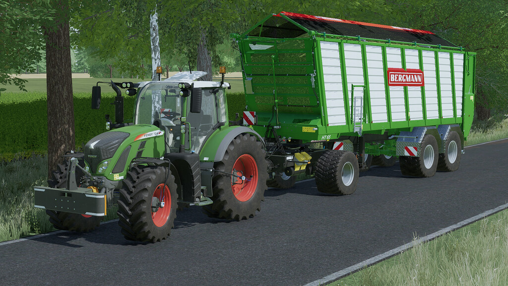 LS22,Anhänger,Silage,,Bergmann HT 65 Pack