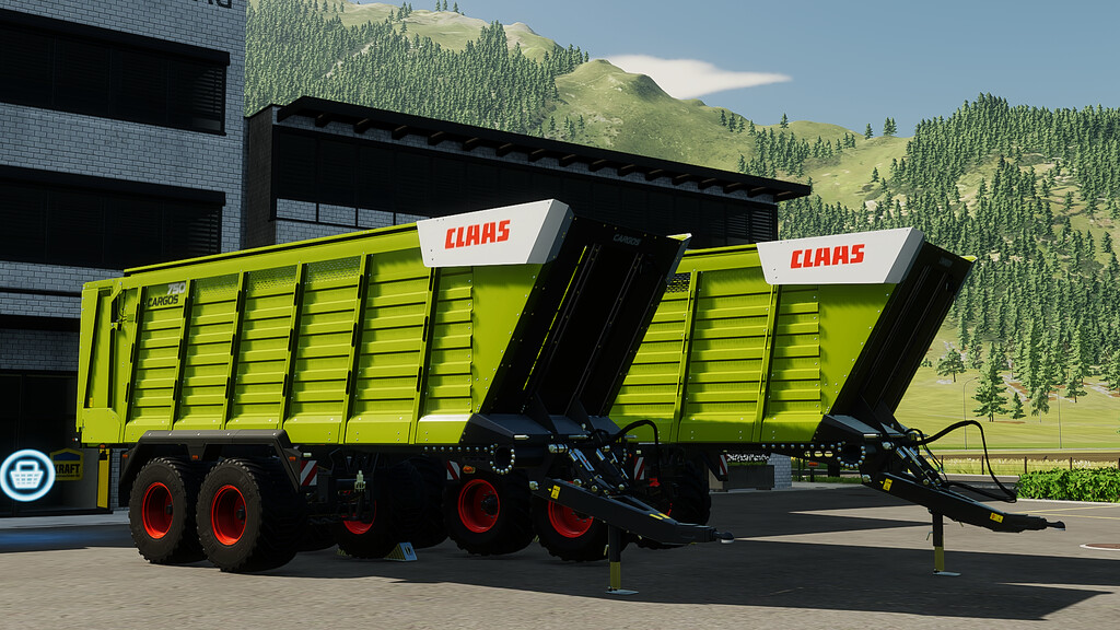 LS22,Anhänger,Silage,,CARGOS 750/760