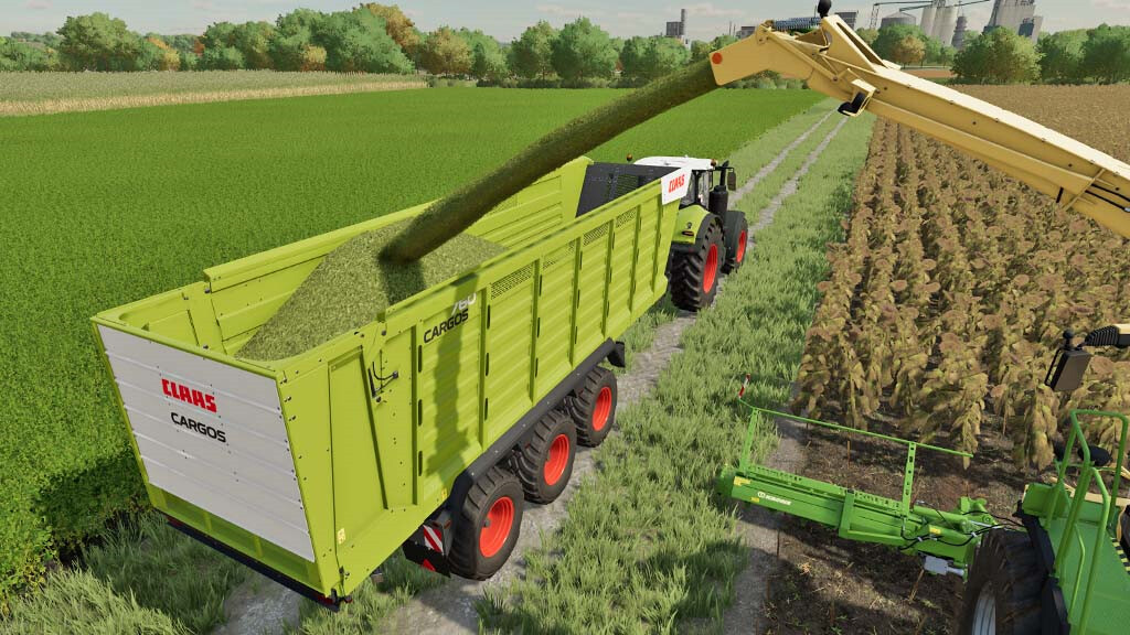 LS22,Anhänger,Silage,,Claas CARGOS 750/760