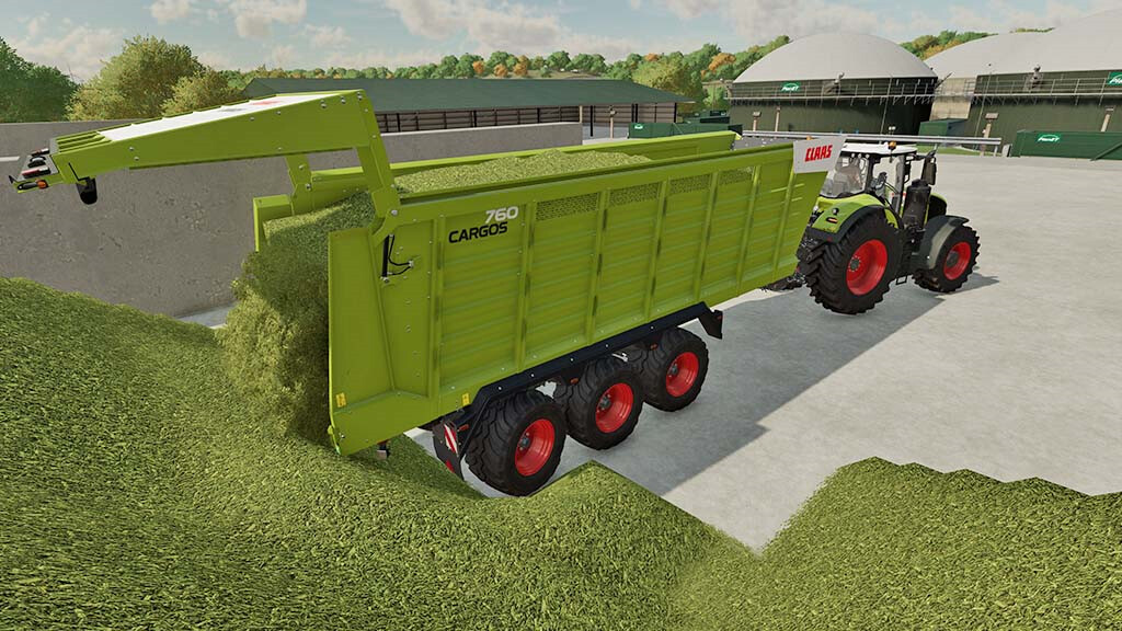 LS22,Anhänger,Silage,,Claas CARGOS 750/760