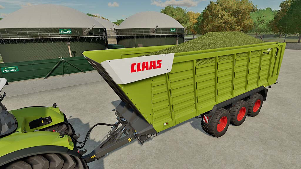 LS22,Anhänger,Silage,,Claas CARGOS 750/760