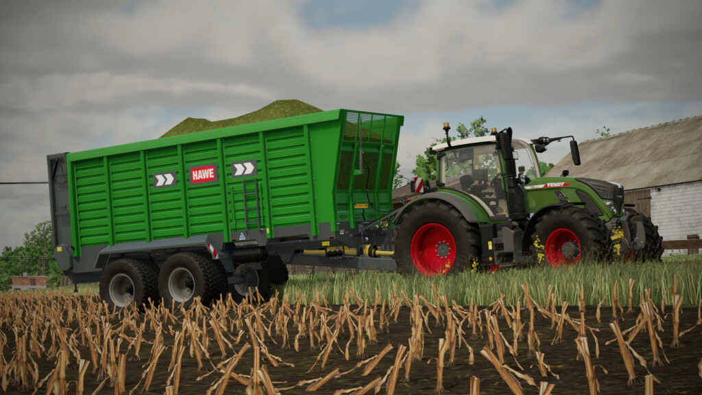 LS22,Anhänger,Silage,,Hawe SLW Serie