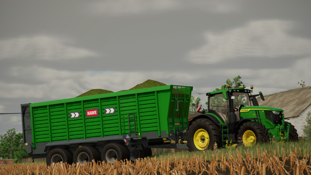 LS22,Anhänger,Silage,,Hawe SLW Serie