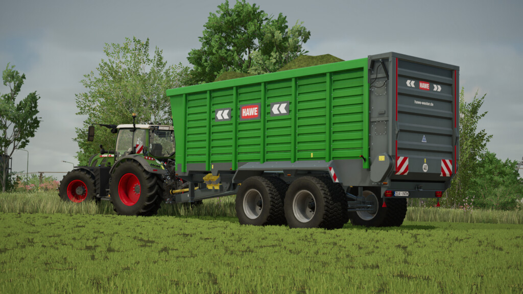 LS22,Anhänger,Silage,,Hawe SLW Serie